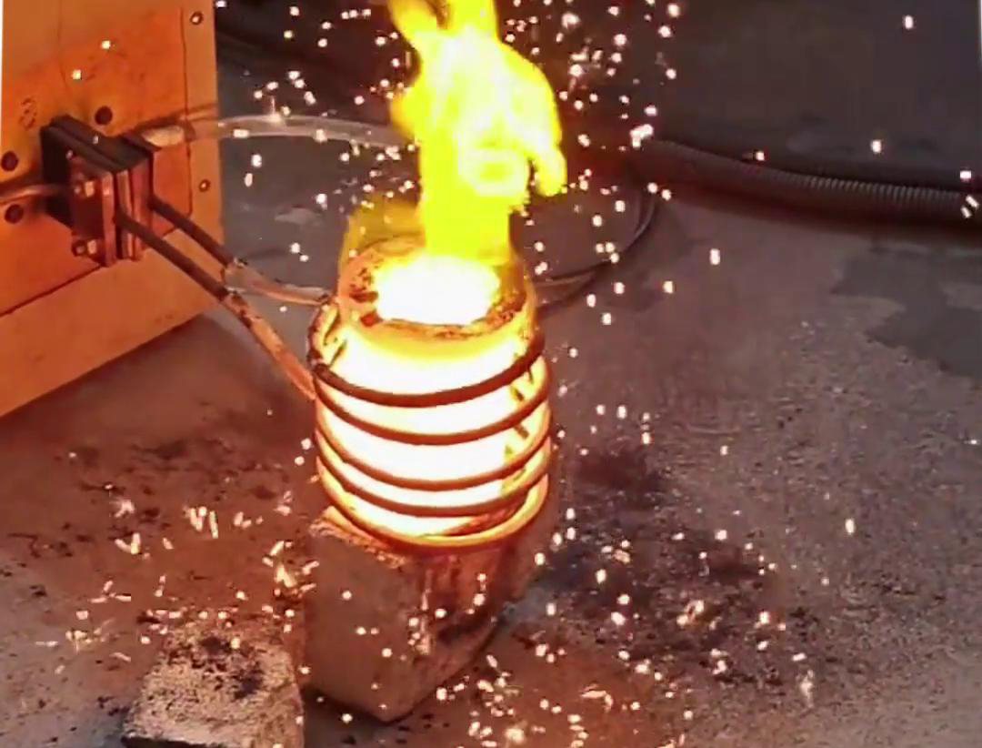 海拓 220V 小型高頻熔煉爐，開啟1斤鋼份金屬熔煉新體驗