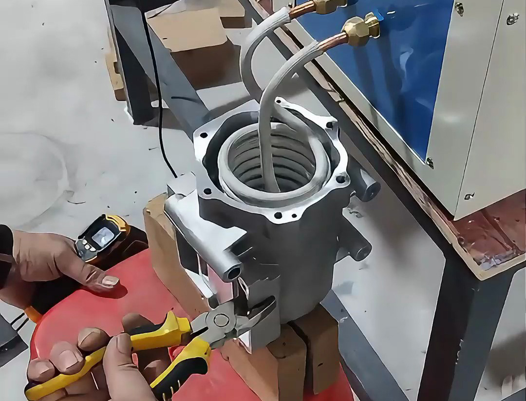 新能源汽車廠都在用的電機鋁殼加熱熱裝配技巧，看完秒懂
